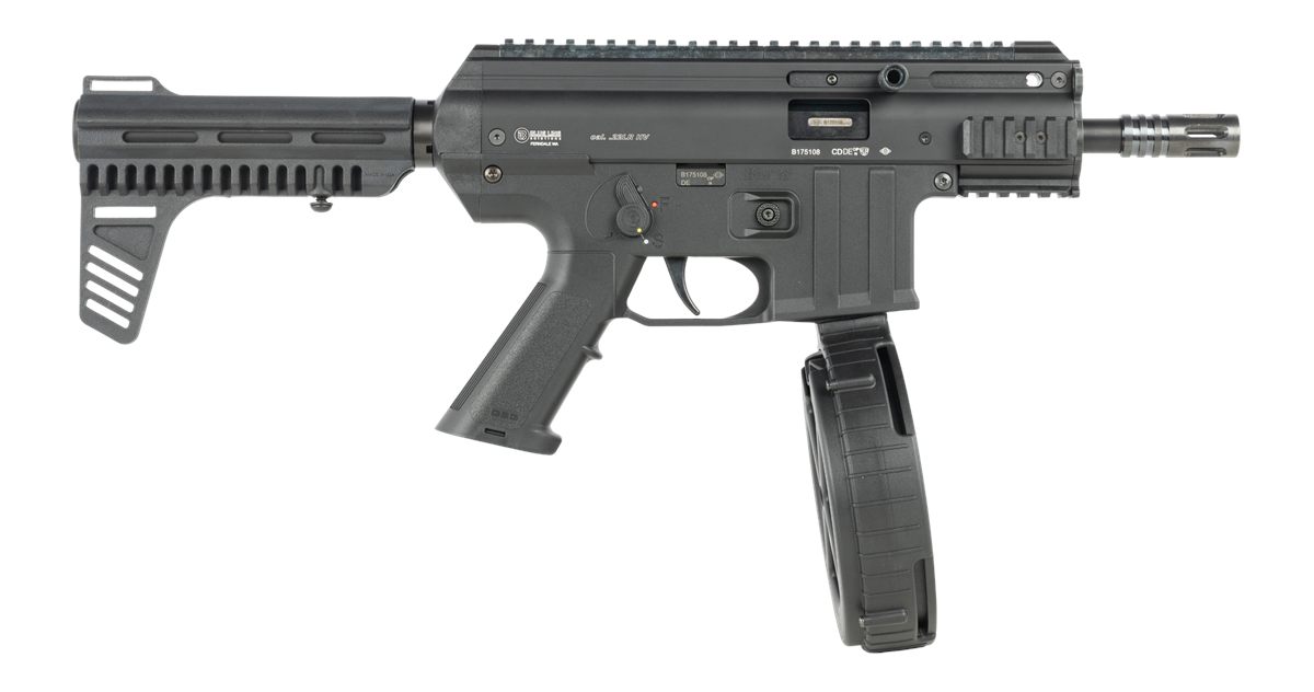 BLS Supply Mauser Rimfire 415.00.60_1 TacOps Pk 22 LR 110+1 5in Black Anodi