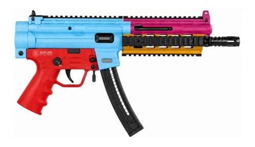 BLS Supply Blue Line GSG-16P Multi-Color Pistol .22 LR 22rd Magazine(1) 9in