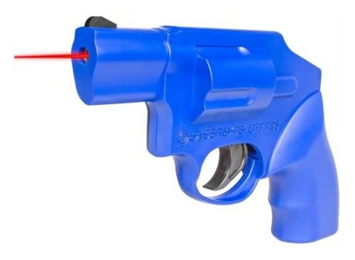 Laserlyte Trigger Tyme Trainer Handgun Snubby Blue