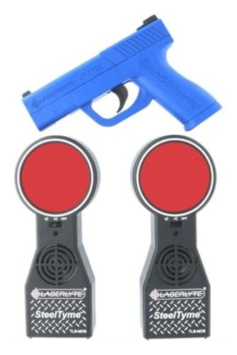Laserlyte TLB-LMS Steel Tyme Trainer Targets