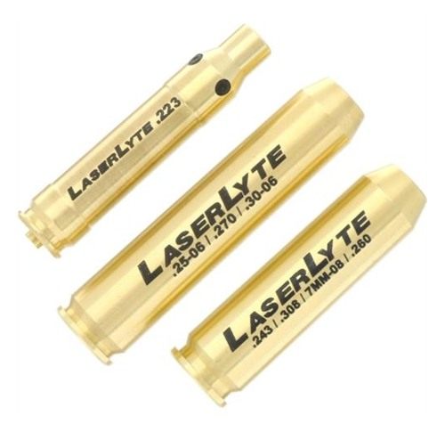 Laserlyte CB-L368 Cartridge Bore Sight Kit .223/.308/.3006