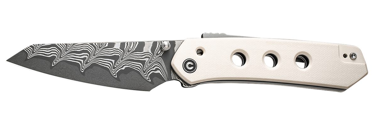 Civivi Knives C22036-DS1 Vision FG 3.54in Folding Reverse Tanto Plain Damas