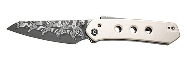 Civivi Knives C22036-DS1 Vision FG 3.54in Folding Reverse Tanto Plain Damas view 3