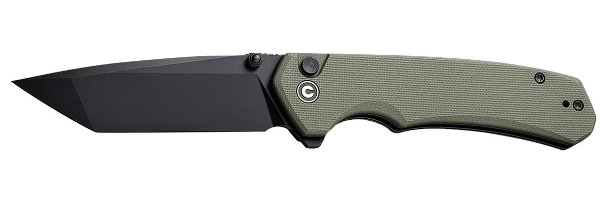 Alledge International Civivi Knives C19059C-2 Brazen 3.46in Folding Plain B