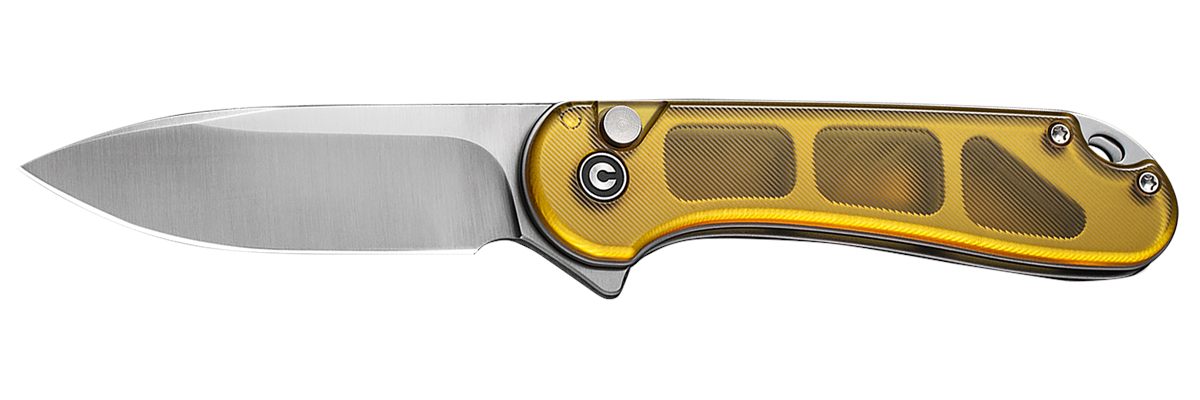 Alledge International Civivi Knives C18062P-7 Elementum II EDC 2.96in Foldi