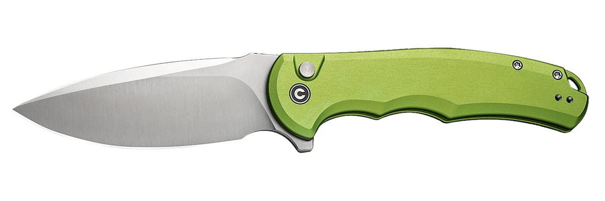 Civivi Knives C18026E-3 Praxis 3.75in Folding Drop Point Plain Satin Nitro
