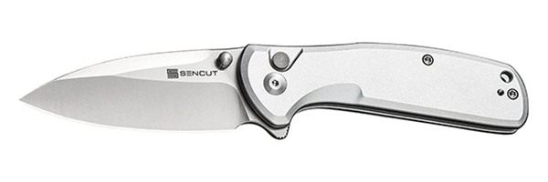 Sencut Acrblast Slvr 3 Drop Point