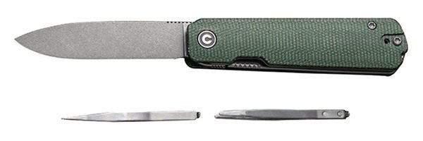Civivi Sendy GRN Micarta 2.8 DPT