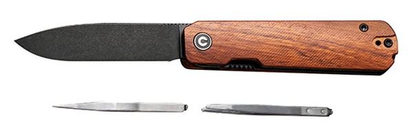 Civivi Sendy Wood 2.8 Drop Point