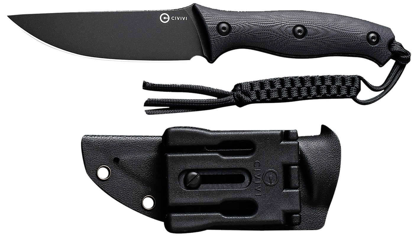 Alledge International Civivi Knives C23041-1 Stormridge 3.92in Fixed Straig