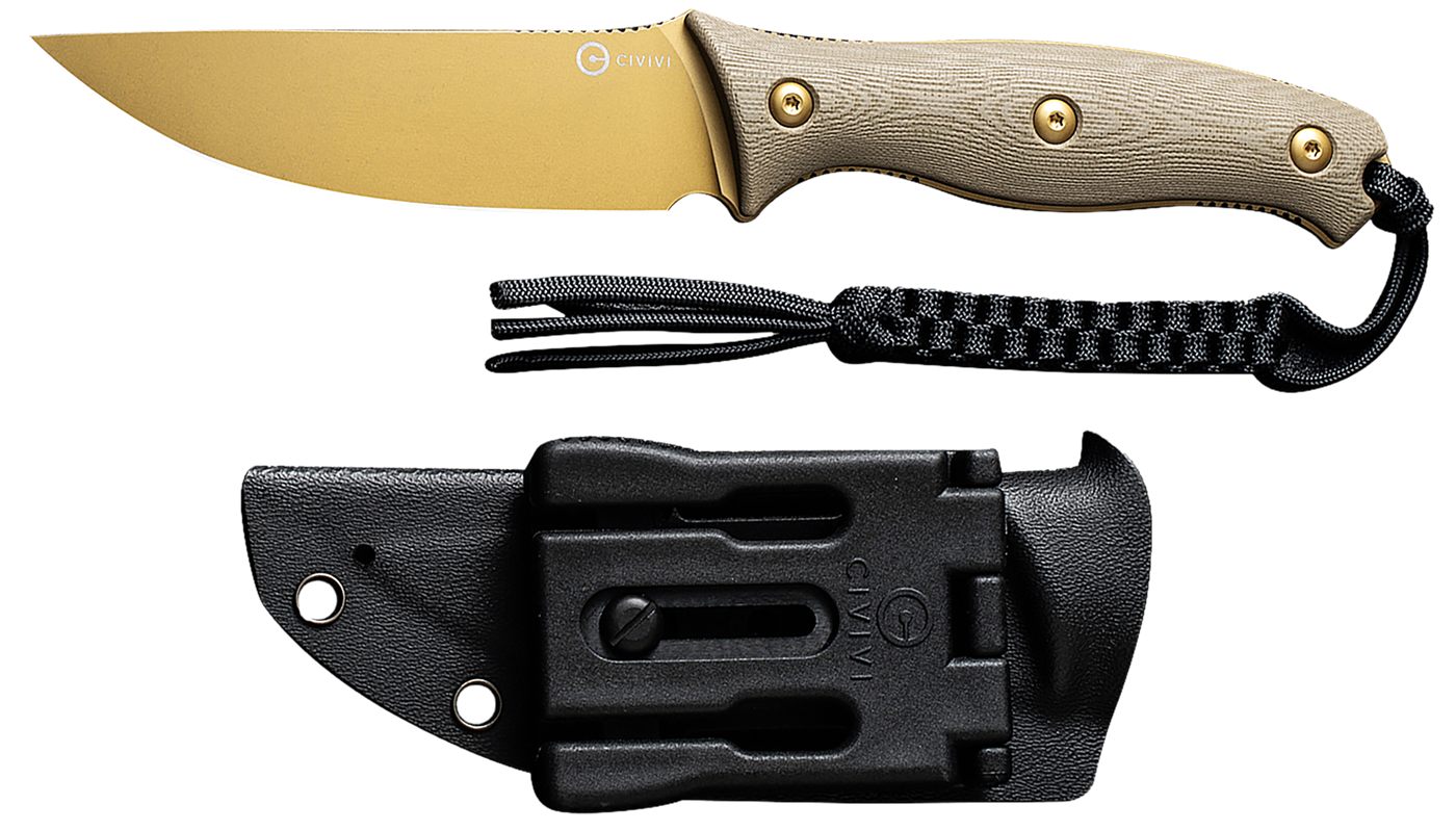 Alledge International Civivi Knives C23041-2 Stormridge 3.92in Fixed Straig