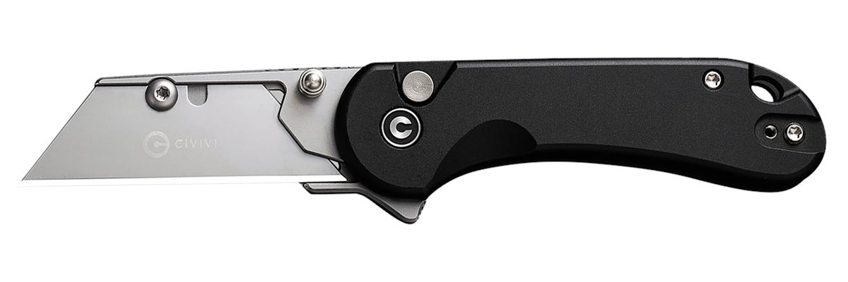 Civivi Knives C23039B-1 Elementum Utility All Purpose Plain 6 Cr13 Stainles