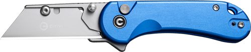 Civivi Utility Knife Elementum 2.26in Blue W/3 Extra Blades