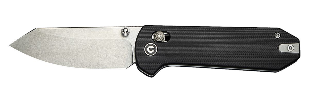 Civivi Knives C23073-1 Yonder 2.88in Folding Spey Point Plain Stonewashed 1