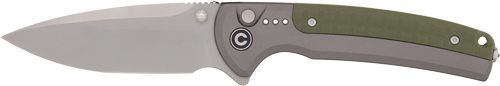 Civivi Knife Sentinel Strike II 3.7in Gray Alum/Stonewash
