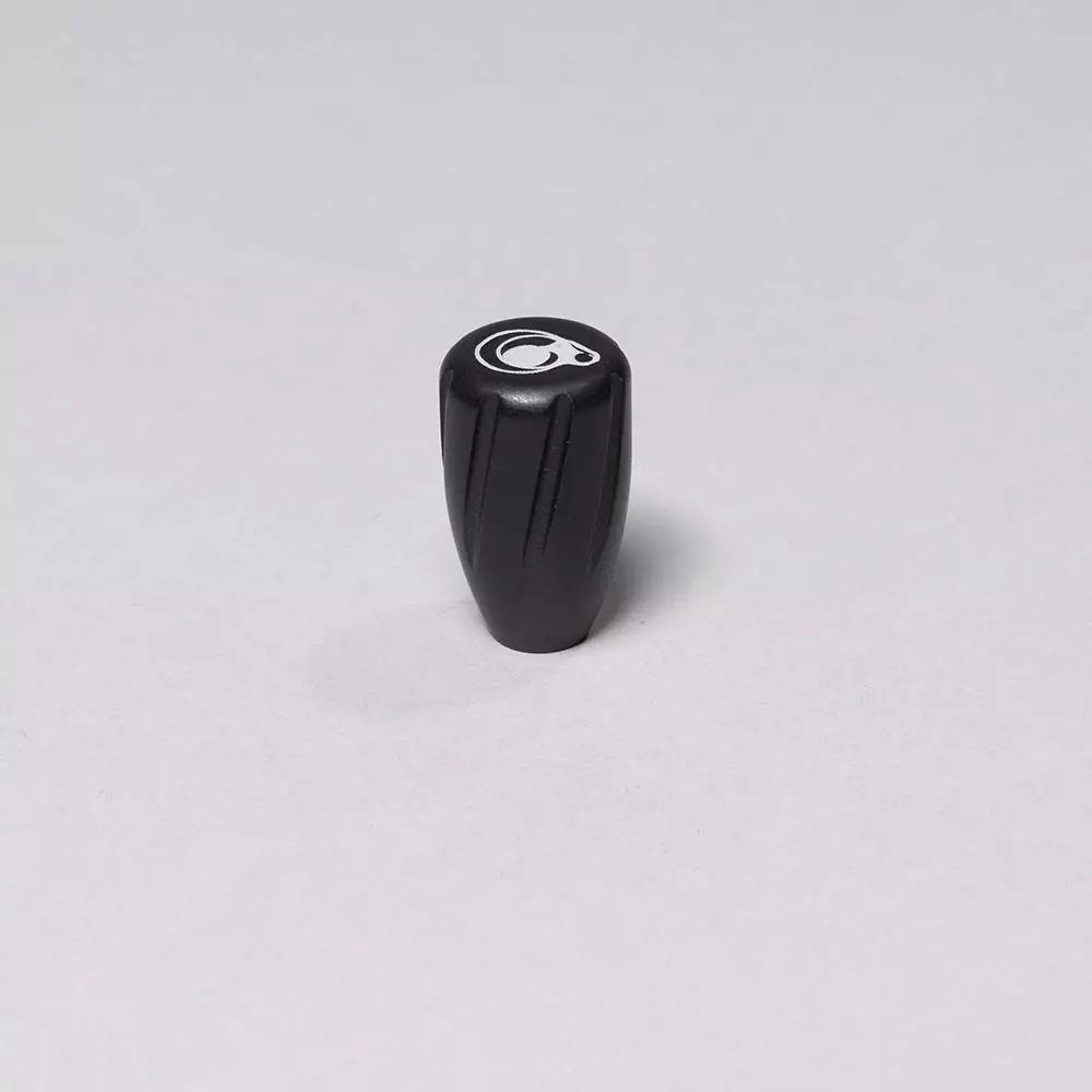 Christensen Arms 8100001900 Tactical Bolt Knob Black w/ White Logo Hardcoat view 2