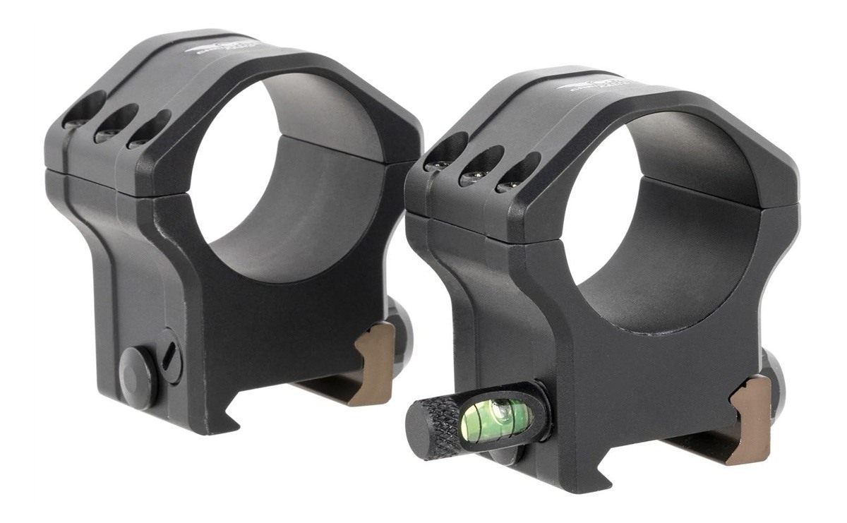 Christensen Arms Tactical Scope Rings, Black/Burnt Bronze, High, 30mm, 810