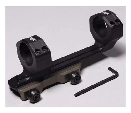 Christensen Arms Cantilever 0 MOA 1in view 2