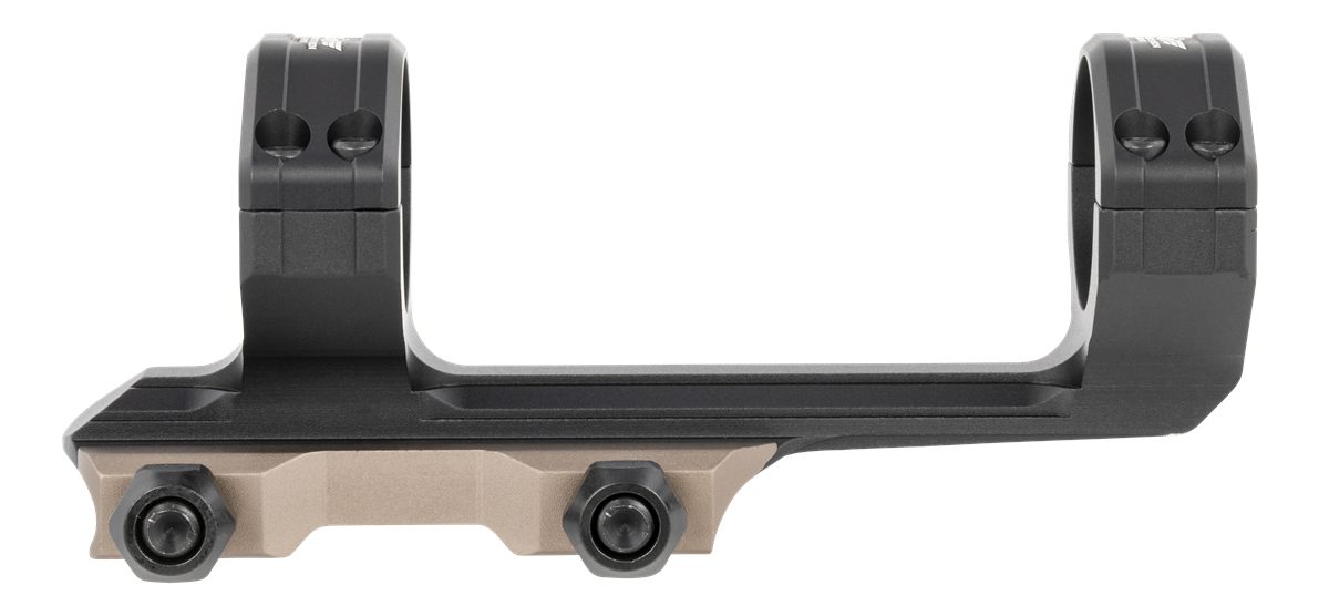 Christensen Arms Cantilever Scope Rings, 0 MOA, Black/Burnt Bronze, 30mm, 8