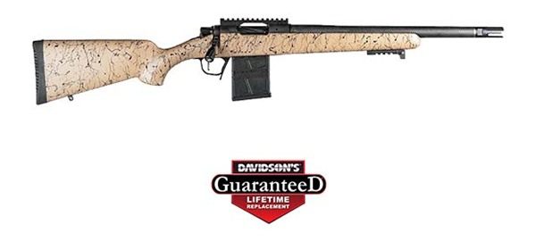 Christensen Arms 8010612000 Ridgeline Scout Full Size 308 Win 4+1, 16in Bla view 2