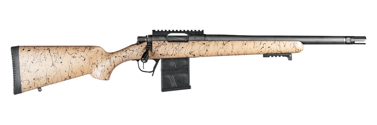 Christensen Arms 8010612300 Ridgeline Scout Full Size 300 Blackout 4+1, 16i