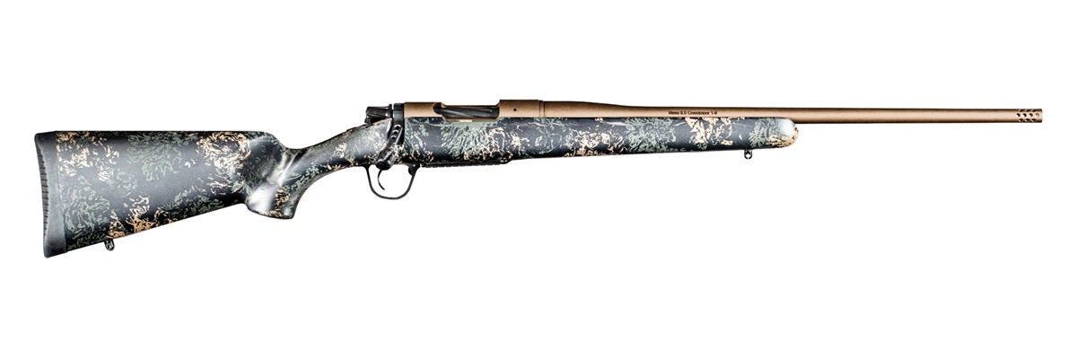 Christensen Arms 8010107300 Mesa FFT 6.5 Creedmoor 4+1 20in Threaded Barrel