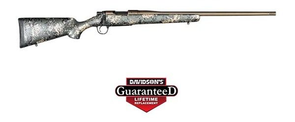 Christensen Arms 8010107500 Mesa FFT 6.5 PRC 4+1 20in Threaded Barrel, Burn view 2