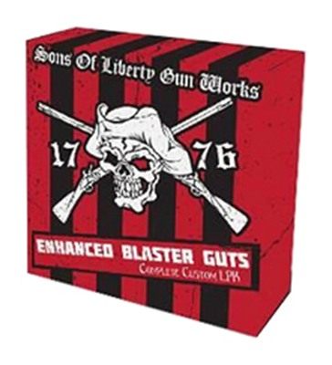 Sons of Liberty Gun Works Solgw E-Blaster Guts LFT AMBI Safety