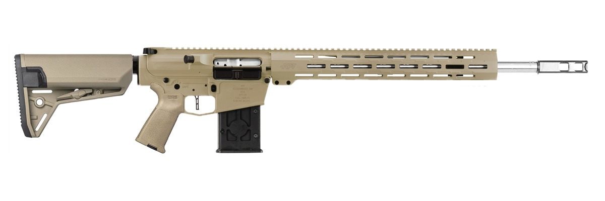 Apf Armory Dmr 2.0 22-250 Fde 18 Mlok Magpul Sl-s