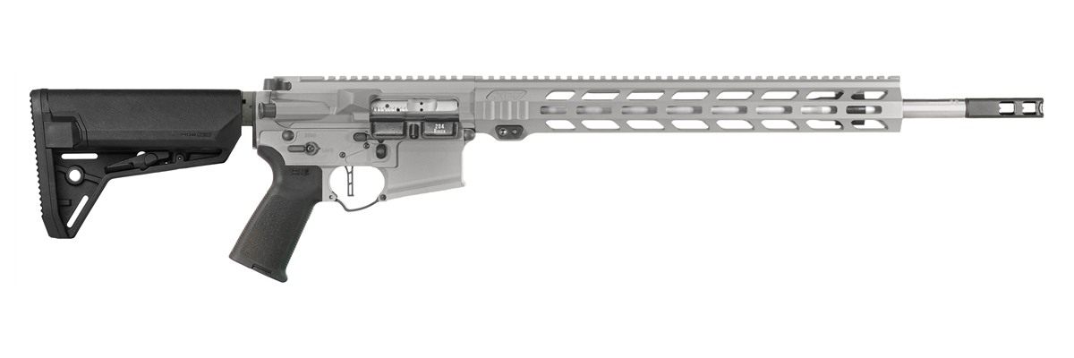 Apf Armory Dmr 2.0 204rug Bull Shark 18 Mlok Prs Lite