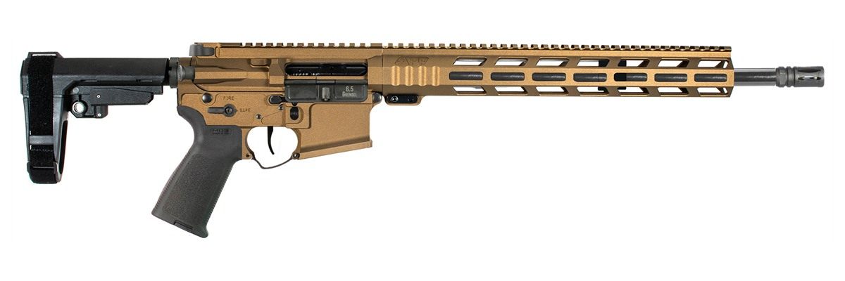 Apf Armory 6.5gren Pistol 2.0 14.5 Burnt Bronze Mlok