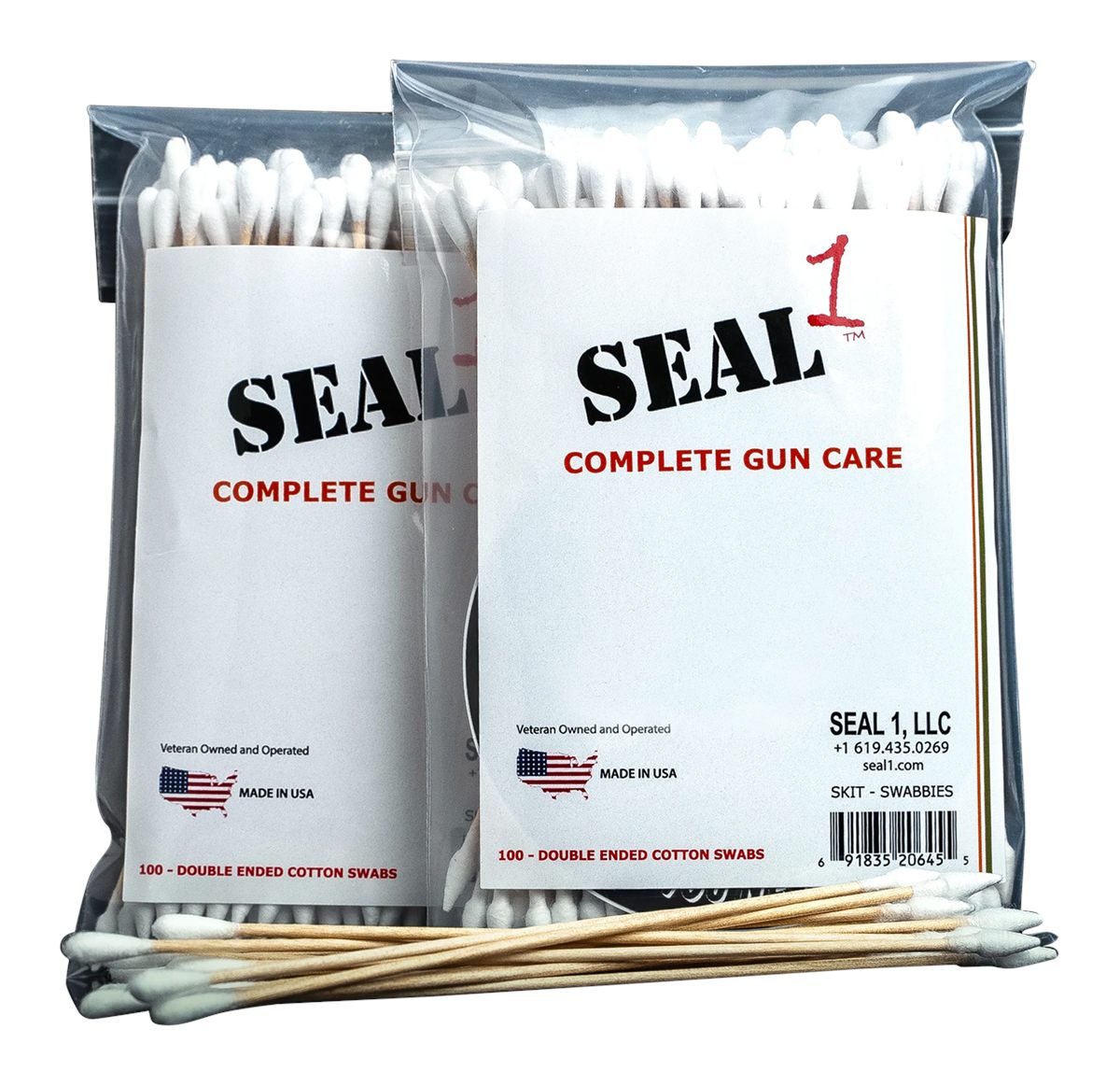 Seal1 SWABBIES Universal Cotton