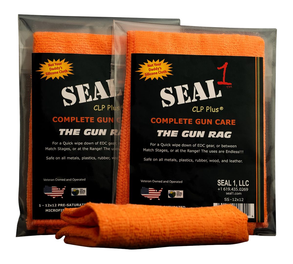 Seal1 SS-12X12 The Gun Rag Microfiber