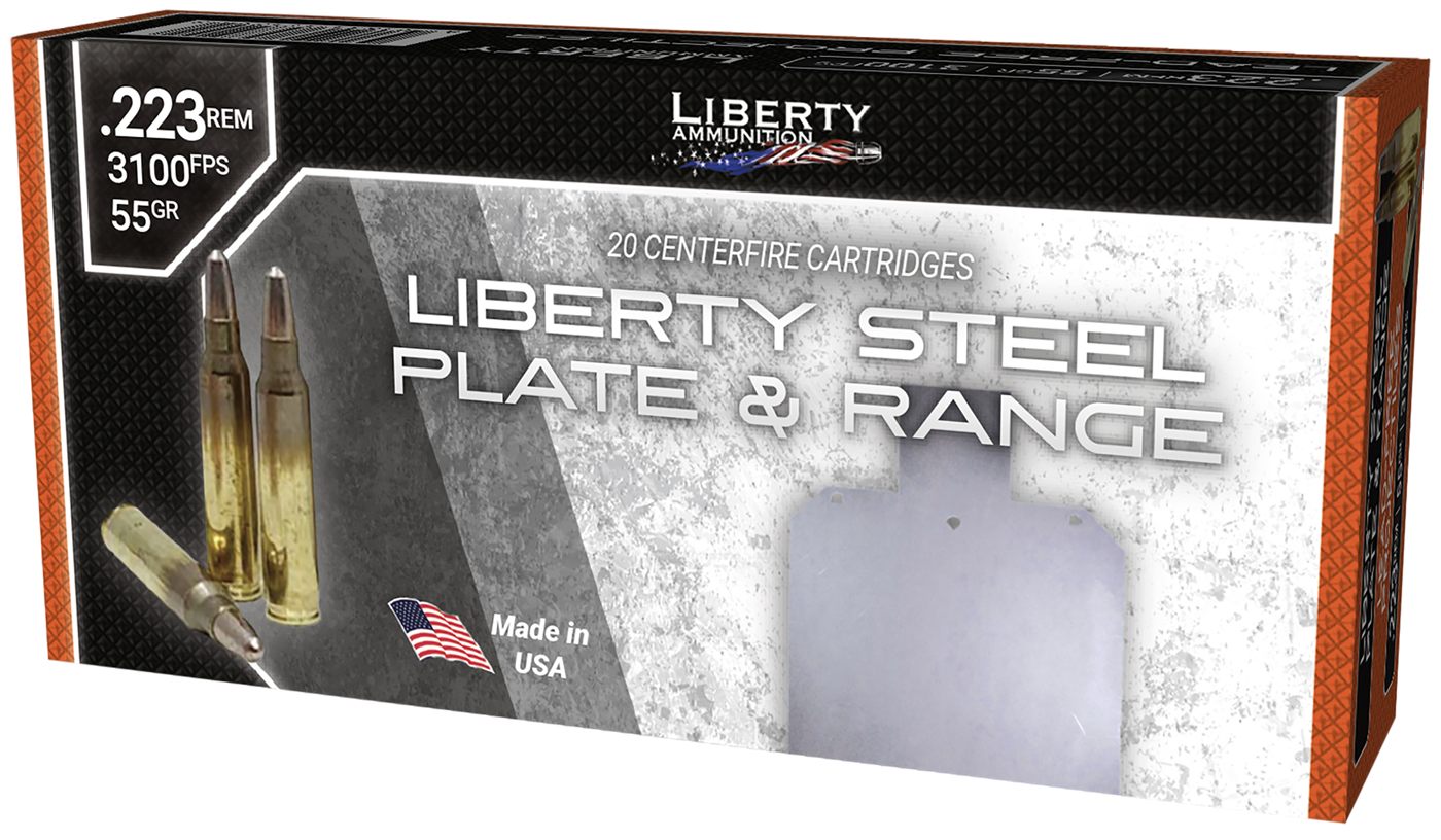 Liberty Ammunition LAR223070 223 Rem 55gr 20 Per Box/10 Case