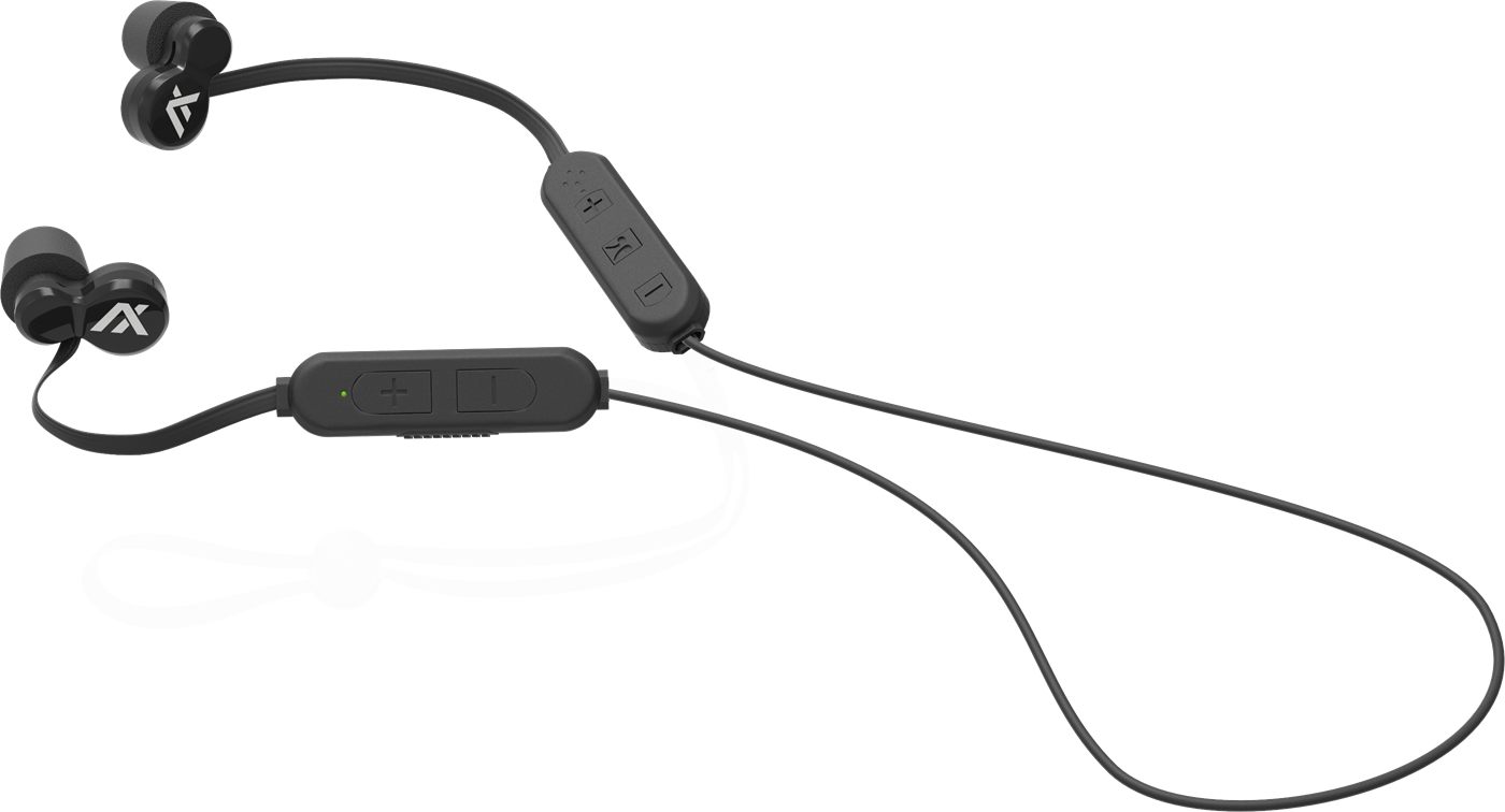 Axil GS Extreme 2.0 Wireless Tactical Earbuds Black