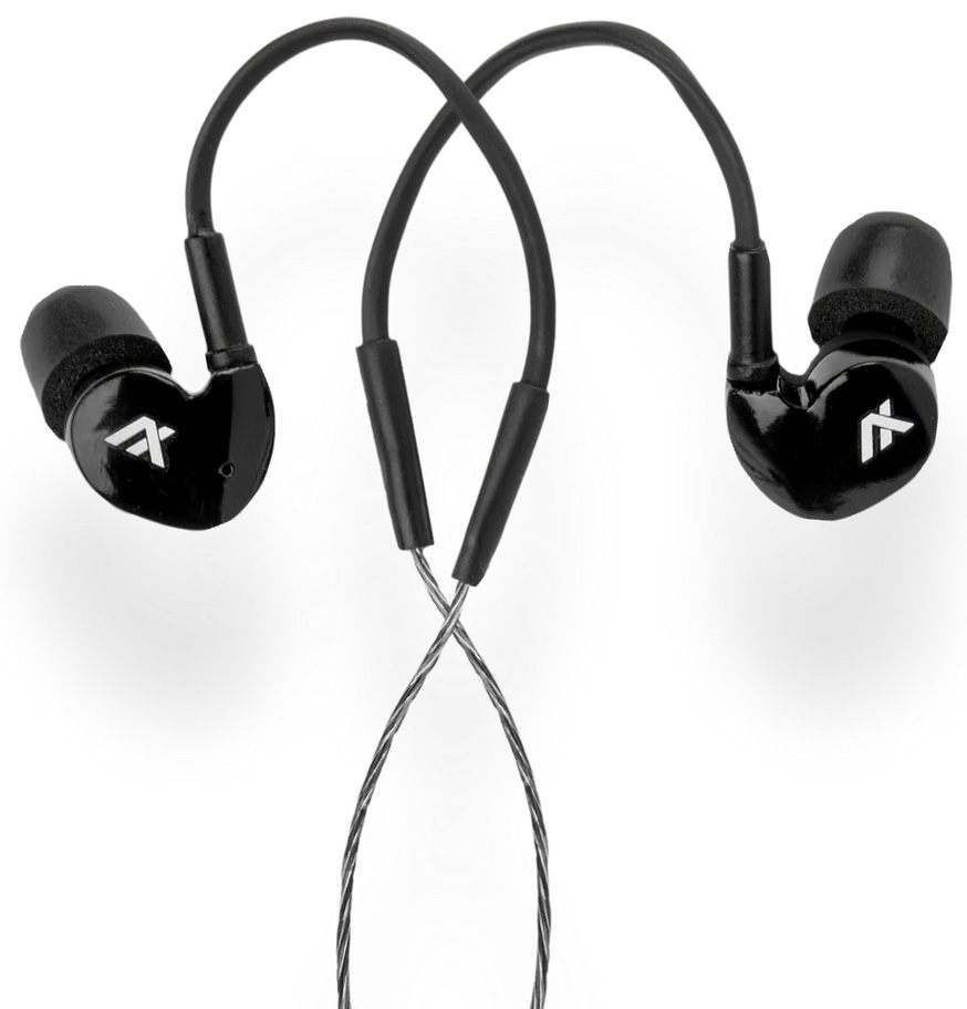 Axil GS Extreme 2.0 Wireless Tactical Earbuds Black view 2