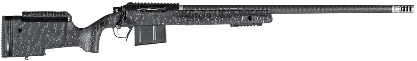 Christensen Arms 8010400300 BA Tactical Long Range 338 Lapua Mag 3+1 27in C