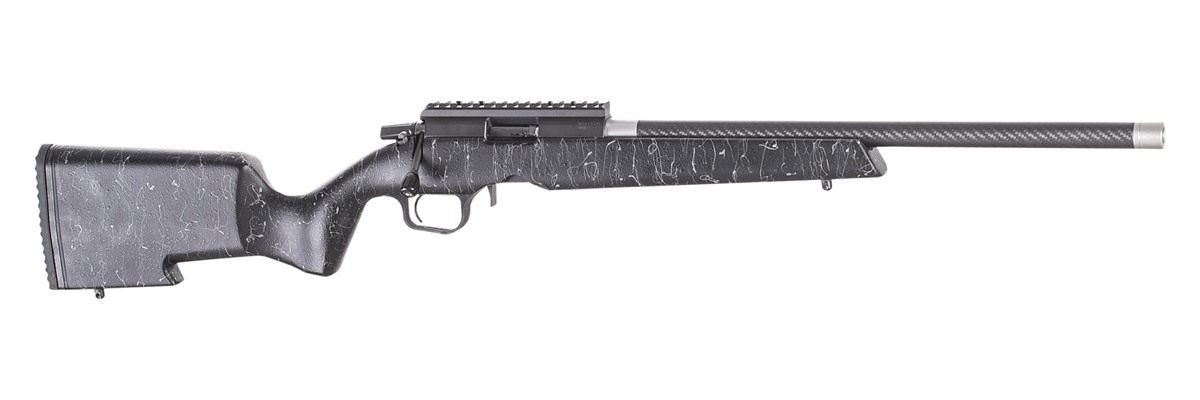 Christensen Arms Ranger Rifle .22 LR 10rd Magazine 18in Barrel Grey/Black S