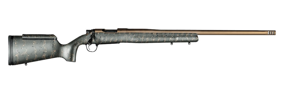 Christensen Arms 8010200601 Mesa Long Range 6.5 Creedmoor 4+1 16.25in Burnt view 2