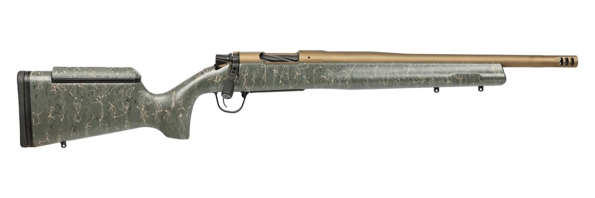 Christensen Arms 8010200701 Mesa Long Range 308 Win 4+1 16.25in Burnt Bronz