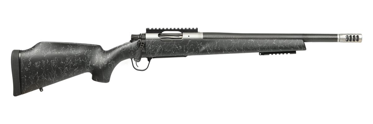 Christensen Arms 8011000302 Traverse 65crd 16.25 Blk/gry