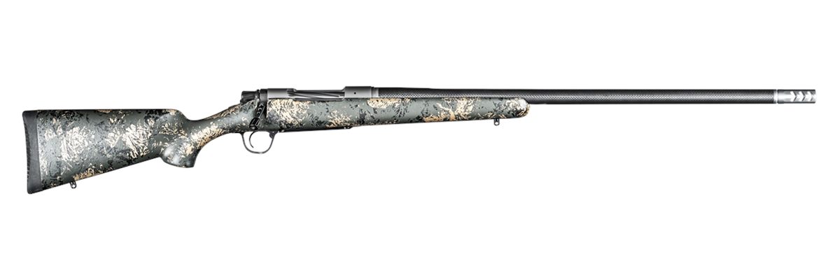 Christensen Arms 8010613600 Ridgeline FFT 6.5-284 Norma 4+1 22in Carbon Fib