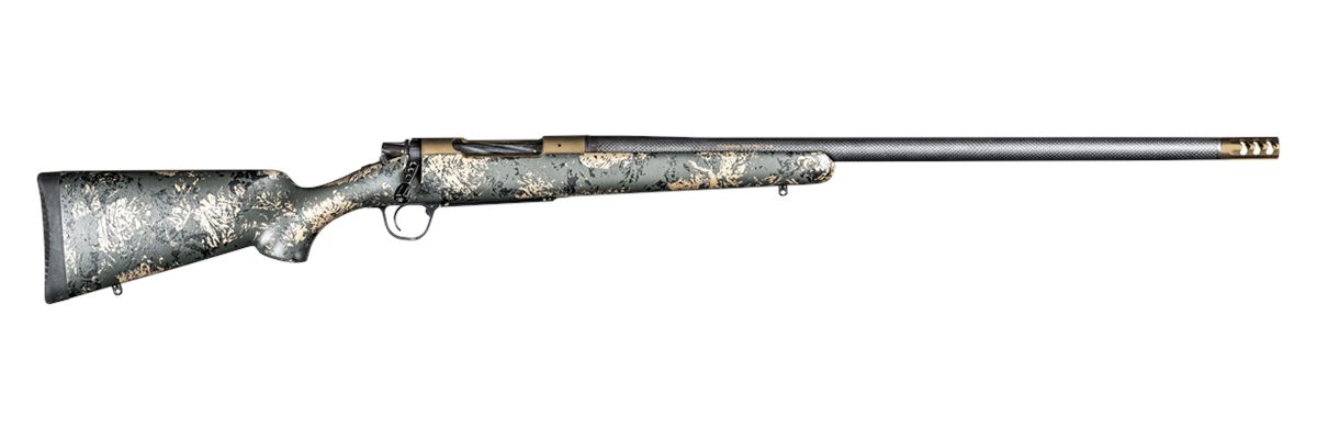 Christensen Arms 8010618900 Ridgeline FFT 6.5 Creedmoor 4+1 20in Carbon Fib