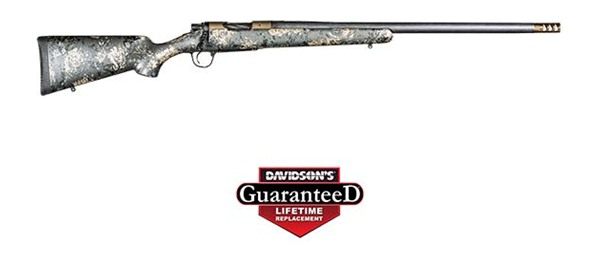 Christensen Arms 8010619100 Ridgeline FFT 6.5 PRC 3+1 20in Carbon Fiber/Thr view 2