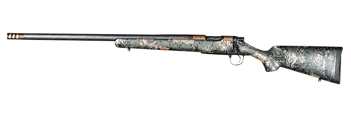 Christensen Arms 8010620700 Ridgeline FFT 6.5 Creedmoor 4+1 20in Carbon Fib