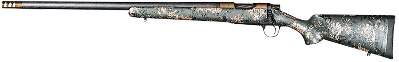 Christensen Arms 8010620900 Ridgeline FFT 7mm-08 Rem 4+1 20in Carbon Fiber/