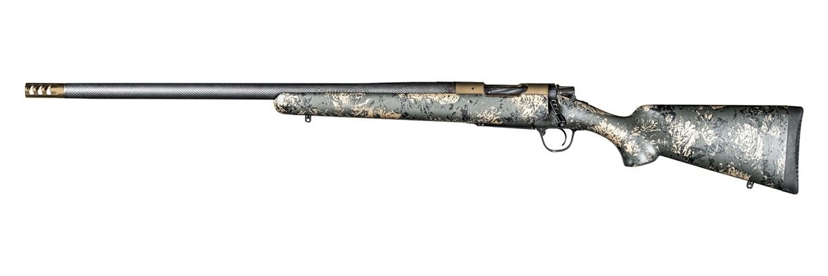 Christensen Arms 8010620900 Ridgeline FFT 7mm-08 Rem 4+1 20in Carbon Fiber/ view 2