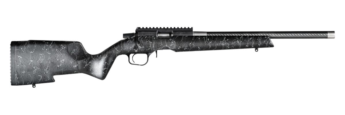 Christensen Arms 8011201400 Ranger Full Size 17 HMR 9+1, 18in Black Carbon view 2