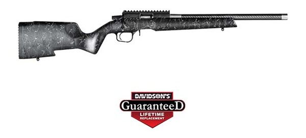 Christensen Arms 8011201400 Ranger Full Size 17 HMR 9+1, 18in Black Carbon view 3