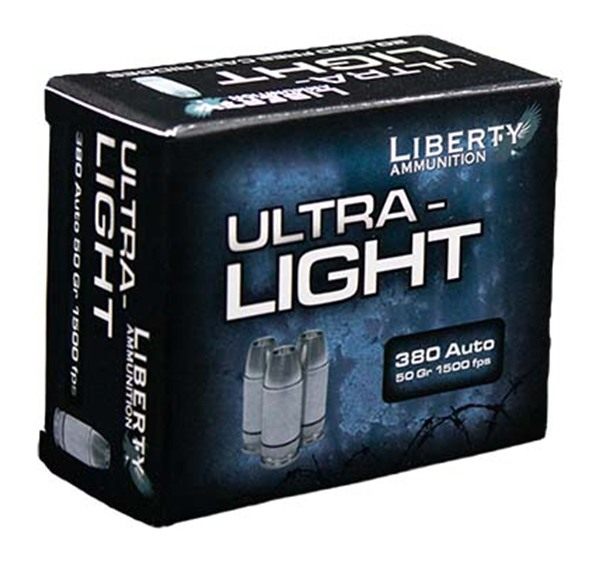 Liberty Ammunition LA-UL-380-055 380ACP 50gr 20 Per Box/10 Case view 3